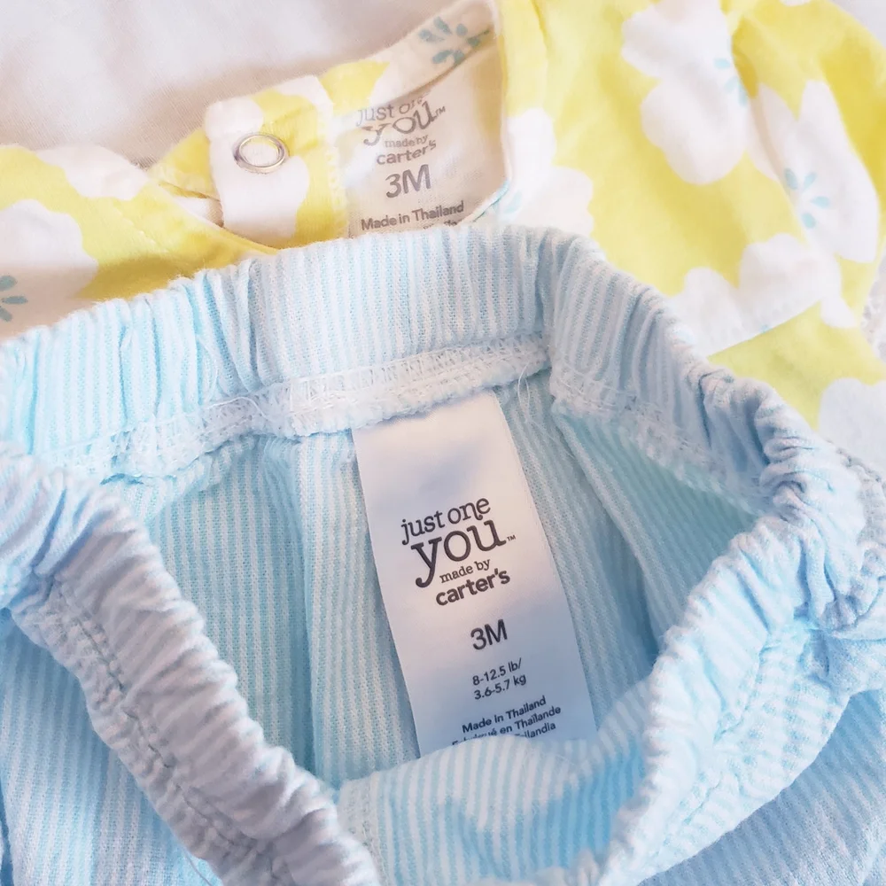 3 Month Girl Summer Outfit